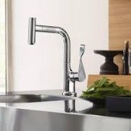 AXOR Citterio  Select Miscelatore monocomando Cucina  doccetta estraibile  CROMO  AXOR 39861000 HANSGROHE - 1