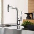 AXOR Citterio  Select Miscelatore monocomando Cucina  doccetta estraibile  CROMO  AXOR 39861000 HANSGROHE - 1