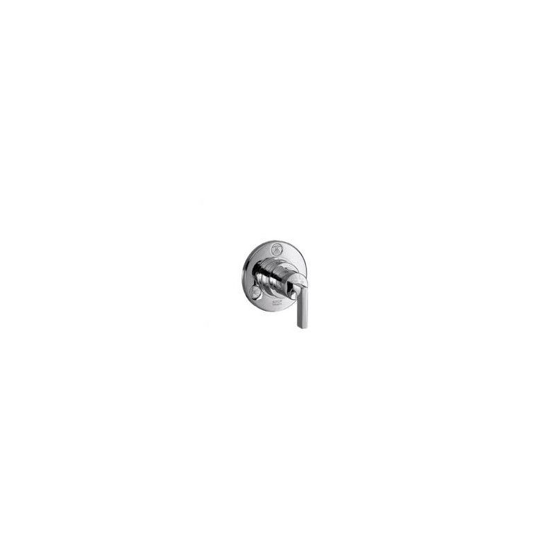 Citterio Ab- und Umstellventil Trio Quattro Unterputz mit Hebelgriff CROMO  AXOR 39920000 HANSGROHE - 1