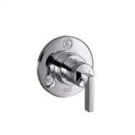 Citterio Ab- und Umstellventil Trio Quattro Unterputz mit Hebelgriff CROMO  AXOR 39920000 HANSGROHE - 1