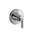 Citterio Ab- und Umstellventil Trio Quattro Unterputz mit Hebelgriff CROMO  AXOR 39920000 HANSGROHE - 1
