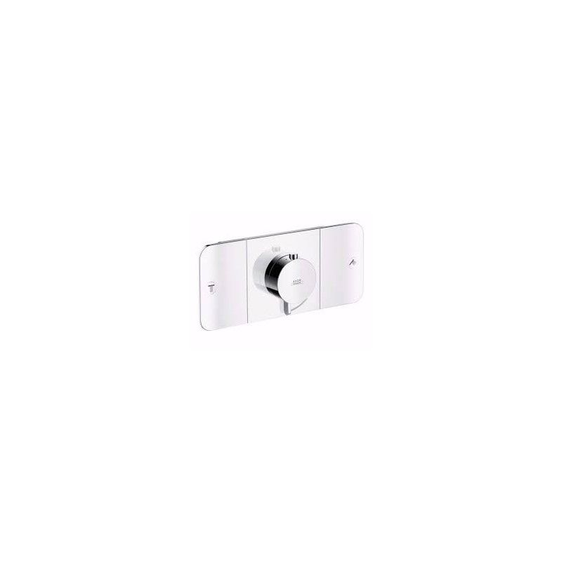 AXOR One Module de thermostat encastre pour 2 consommateurs   AXOR 45712000 HANSGROHE - 1