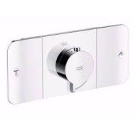 AXOR One Module de thermostat encastre pour 2 consommateurs   AXOR 45712000 HANSGROHE - 1