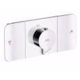 AXOR One Module de thermostat encastre pour 2 consommateurs   AXOR 45712000 HANSGROHE - 1