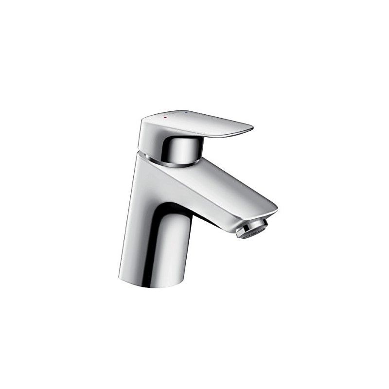 Logis Einhebel-Waschtischmischer 70 mit Push-Open Hansgrohe 71077000 HANSGROHE - 1