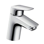 Logis Einhebel-Waschtischmischer 70 mit Push-Open Hansgrohe 71077000 HANSGROHE - 1