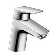 Logis Einhebel-Waschtischmischer 70 mit Push-Open Hansgrohe 71077000 HANSGROHE - 1