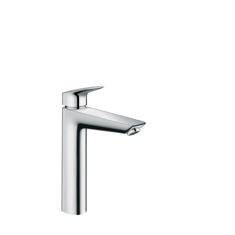Logis Mitigeur monocommande de lavabo 190 avec ouverture Hansgrohe 71090000 HANSGROHE - 1