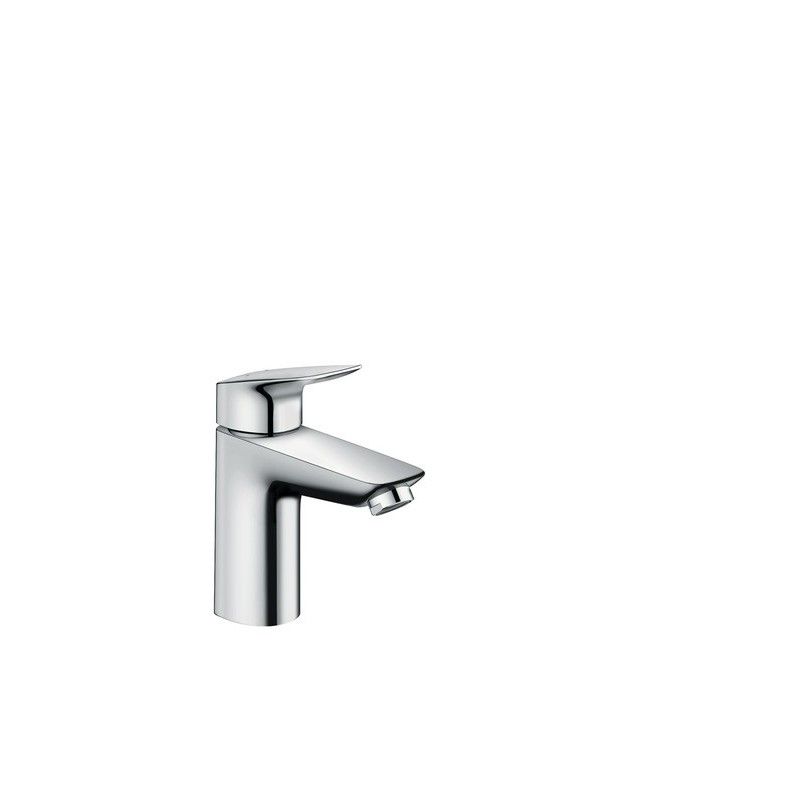 Logis Miscelatore monocomando lavabo  100 con piletta Ottone Hansgrohe 71171000 HANSGROHE - 1