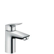 Logis Miscelatore monocomando lavabo  100 con piletta Ottone Hansgrohe 71171000 HANSGROHE - 1