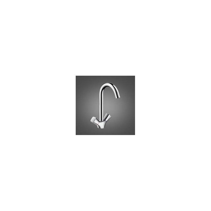 Logis Kitchen taps with 2 handles Hansgrohe 71280000 HANSGROHE - 1
