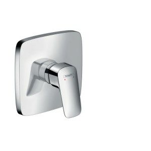 Logis Mitigeur douche integre  Debit eleve Hansgrohe 71607000 HANSGROHE - 1