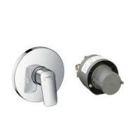 Logis Unterputz-Brausemischer-Set Hansgrohe 71666000 HANSGROHE - 1