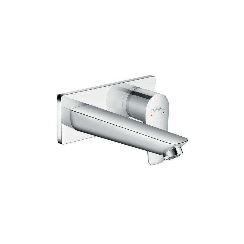 Talis E Wall mounted single lever basin mixer with spout 16.5 cm Hansgrohe 71732000 HANSGROHE - 1