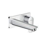 Talis E Wall mounted single lever basin mixer with spout 16.5 cm Hansgrohe 71732000 HANSGROHE - 1