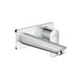 Talis E Wall mounted single lever basin mixer with spout 16.5 cm Hansgrohe 71732000 HANSGROHE - 1