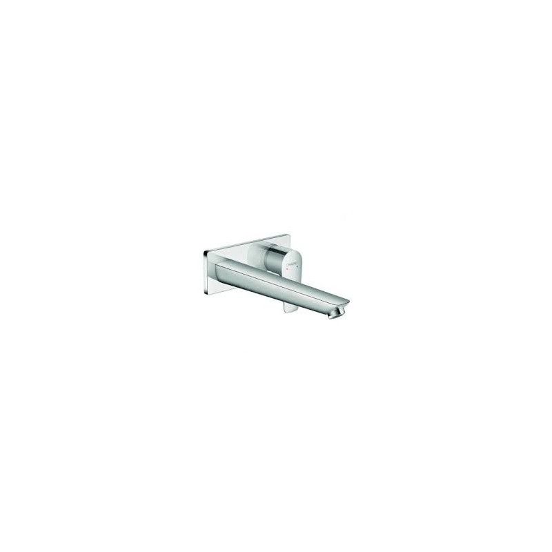 Talis E Mitigeur monocommande de lavabo mural avec bec de 22,5 cm Hansgrohe 71734000 HANSGROHE - 1