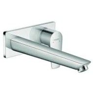 Talis E Mitigeur monocommande de lavabo mural avec bec de 22,5 cm Hansgrohe 71734000 HANSGROHE - 1