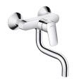 Logis Kuechenmischbatterie  an der Wand  CROMO  Hansgrohe 71836000 HANSGROHE - 1