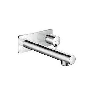 Talis S Mitigeur monocommande de lavabo mural avec bec de 22,5 cm Hansgrohe 72111000 HANSGROHE - 1