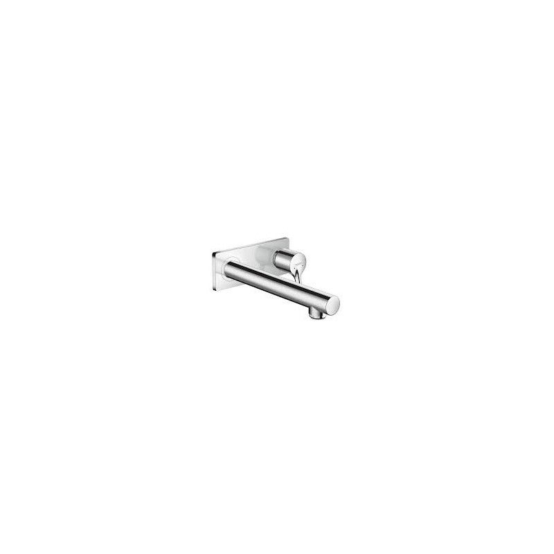 Talis S Mitigeur monocommande de lavabo mural avec bec de 22,5 cm Hansgrohe 72111000 HANSGROHE - 1