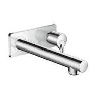 Talis S Mitigeur monocommande de lavabo mural avec bec de 22,5 cm Hansgrohe 72111000 HANSGROHE - 1