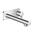 Talis S Mitigeur monocommande de lavabo mural avec bec de 22,5 cm Hansgrohe 72111000 HANSGROHE - 1