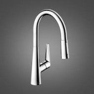 Talis S Single lever kitchen mixer 280  extractable dispensing  CROMO  Hansgrohe 72813000 HANSGROHE - 1