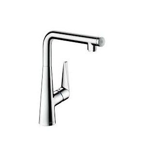 Talis Select Single lever kitchen mixer 300  with removable spout  cromo Hansgrohe 72820000 HANSGROHE - 1