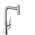 Talis Select 300  Kuechenmixer  herausnehmbare Dosierung  CROMO  Hansgrohe 72821000 HANSGROHE - 1
