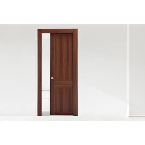 Desa Porta in Laminato Scorrevole a scomparsa serie Dado Noce Nazionale sol. 1s DESA PORTE - 1