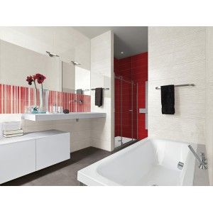 CLOUD DECORATION LINES RUBY 20X50cm - MARAZZI  M4VQ MARAZZI  - 1