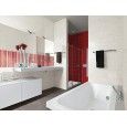CLOUD DECORO LINES RUBY 20X50cm - MARAZZI  M4VQ MARAZZI  - 1
