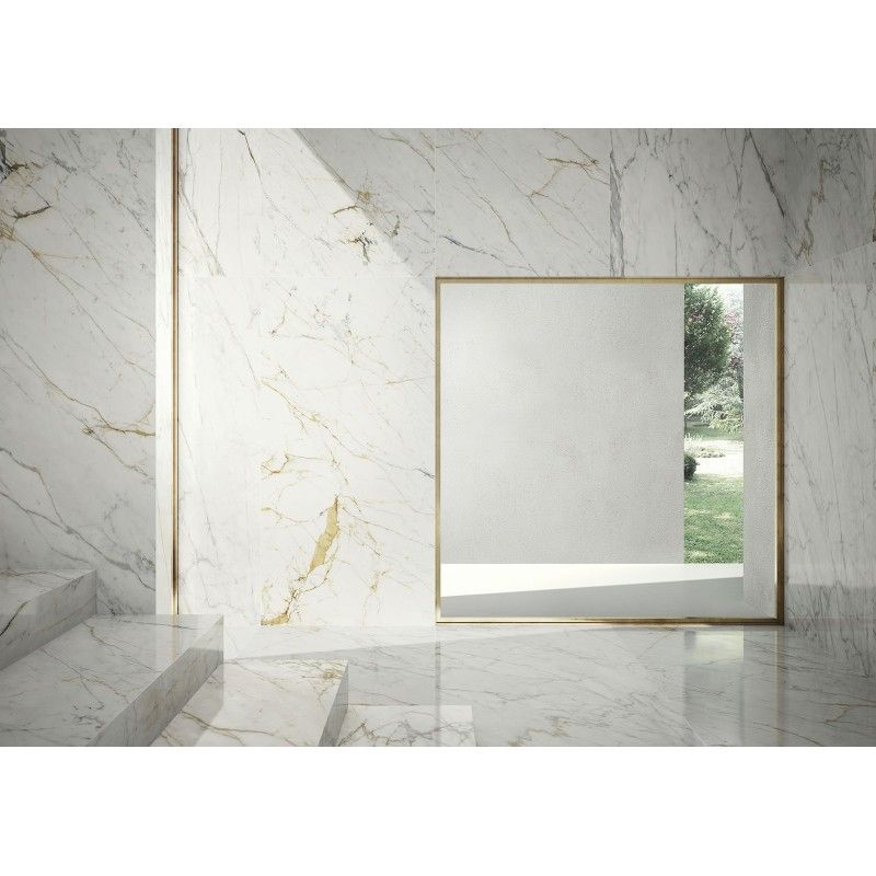 GRANDE MARBLE LOOK GOLDEN WHITE RETTIFICATO 120X240cm - MARAZZI  M8AD MARAZZI  - 1