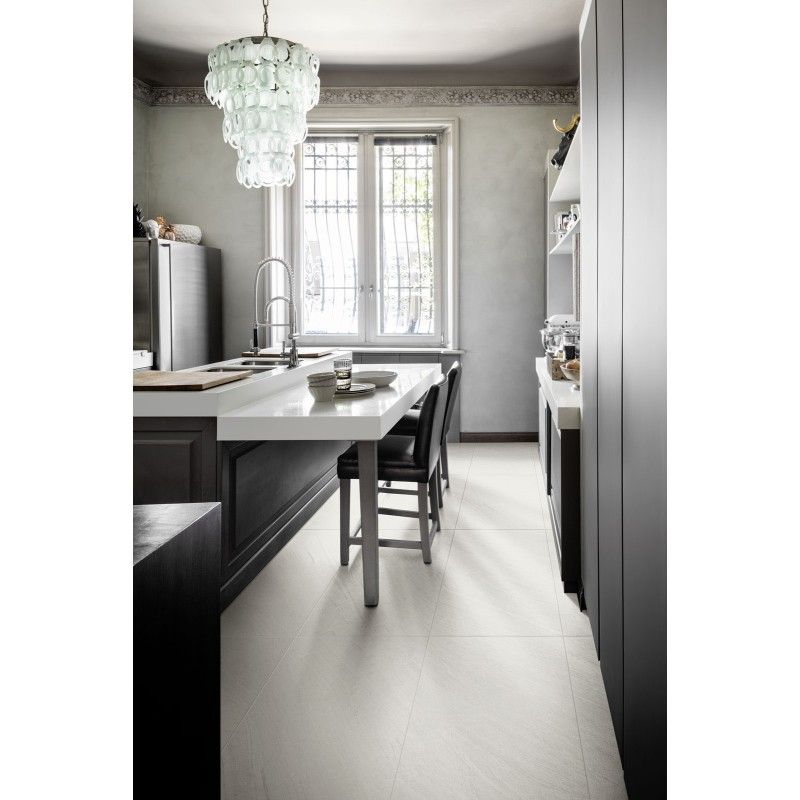 MYSTONE LAVAGNA BIANCO RETTIFICATO 75X75 cm - MARAZZI  M1F9 MARAZZI  - 1