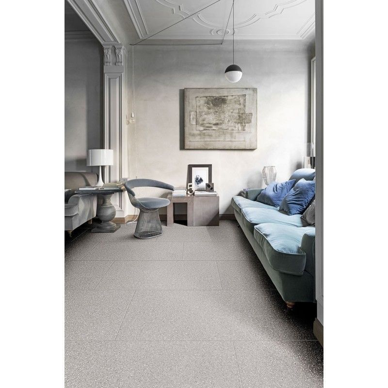 PINCH LIGHT GREY RETTIFICATO 60X60 cm - MARAZZI  M8E8 MARAZZI  - 1