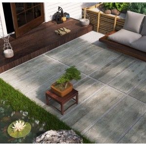 MONTEVERDE HMN205 40X120 EPAISSEUR  2cm RECTIFIEE  HARD - DEL CONCA SDMN05R DEL CONCA - 1