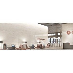 ONICE AVORIO POLI 6MM   150X150  - Iris Fmg L150340MF6 FMG IRIS - 1