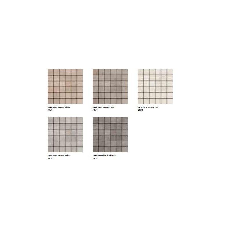 BOOM LUCE 30X30  MOSAICO 5 - Ragno R13U RAGNO  - 1