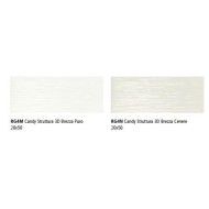 CANDY STRUTTURA 20X50  3D BREZZA CENERE - Ragno RG4N RAGNO  - 1