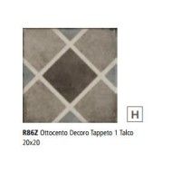OTTOCENTO TAP 20X20  1 TALCO DEKORATION - Ragno R86Z RAGNO  - 1