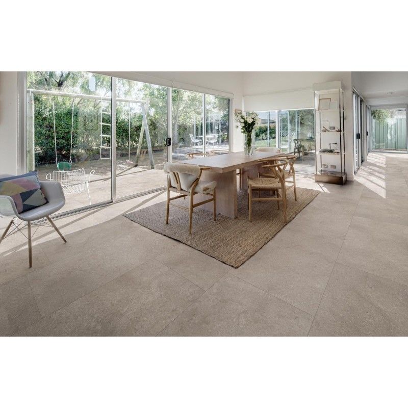 REALSTONE JERUSALEM 60x60  GRIGIO STRUKTURIERT RT - Ragno R11S RAGNO  - 1
