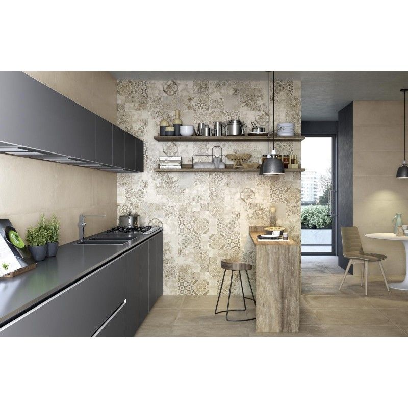 TERRACRUDA CARPE 40X120 SABBIA DEKOR - Ragno R02M RAGNO  - 1
