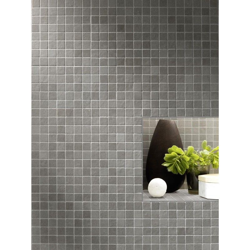 TERRACRUDA PIOMBO 40X40  MOSAIK - Ragno R05H RAGNO  - 1