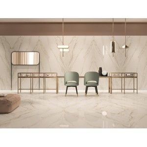 MOTIF EXTRA PAV. Calacatta Gold REFLEX 120x120 - Marca Corona E321 CERAMICHE MARCA CORONA  - 1