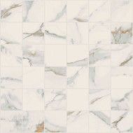 MOTIF EXTRA PAV. Calacatta Gold MOSAIC NAT. 30x30 - Marca Corona E454 CERAMICHE MARCA CORONA  - 1