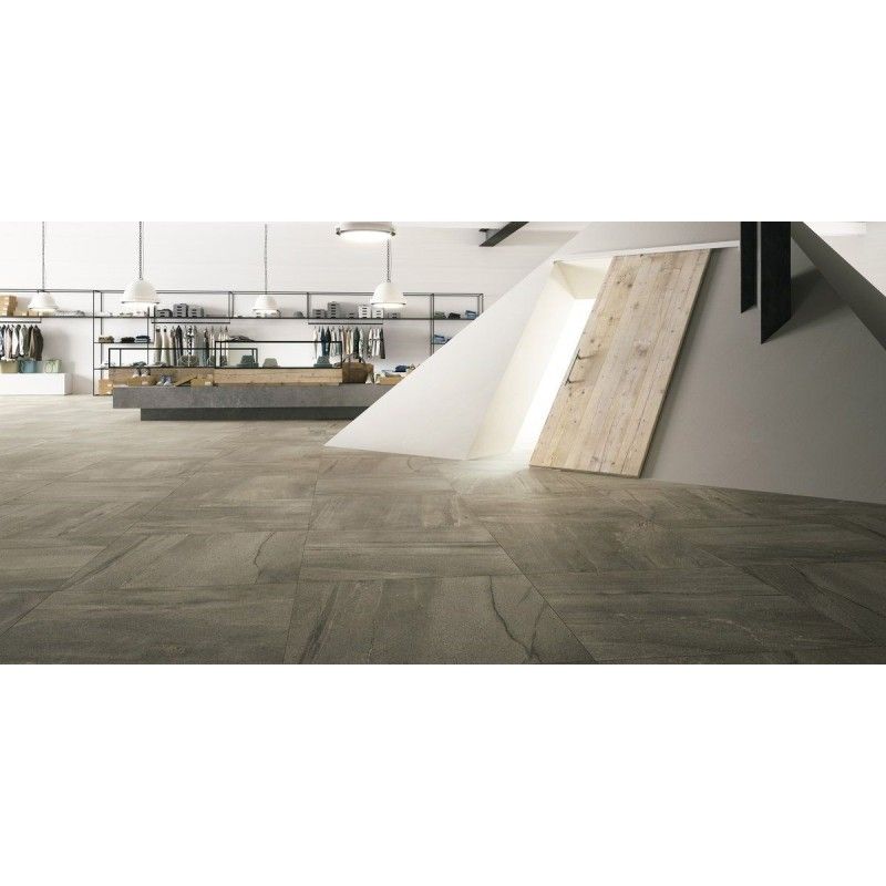 MAXIMUM MEGABROWN 6MM 100X100 - GRANITI FIANDRE MAS961010 GRANITI FIANDRE - 1