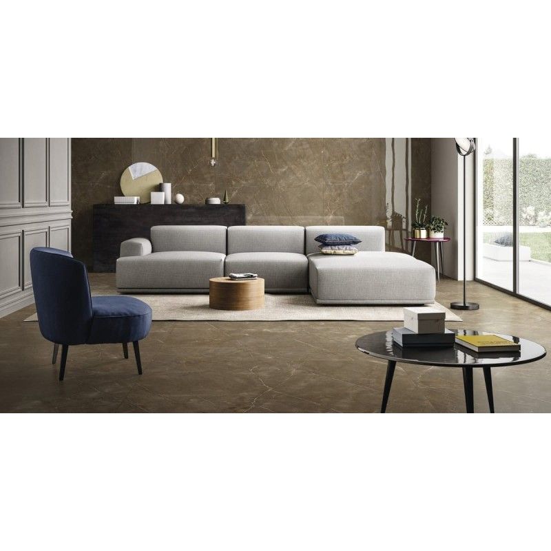 MAXIMUM GLAM BRONZE 6MM LUCIDATO 75X37,5 - GRANITI FIANDRE MML38673 GRANITI FIANDRE - 1