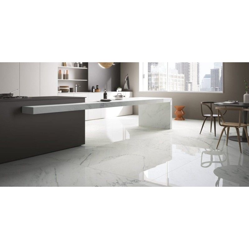 MAXIMUM PREMIUM WHITE 6MM 75X75 - GRANITI FIANDRE MMS33677 GRANITI FIANDRE - 1