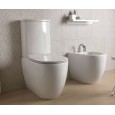 GSG LIKE  Vaso monoblocco senza brida con sistema di scarico Smart Clean, scarico a parete o a terra. 36x69 LKMBL GSG  - 1